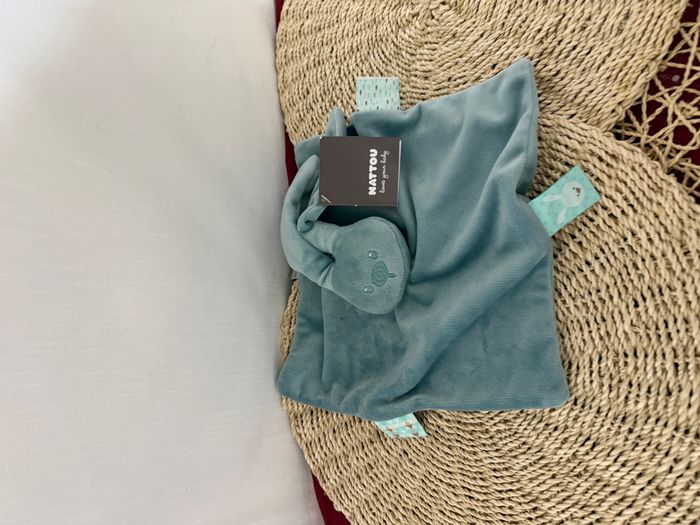 DOUDOU PLAT CARRE NATTOU LAPIN LAPIDOU - photo numéro 5