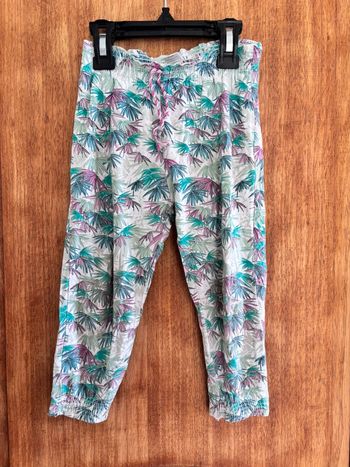 Pantalon léger fluide