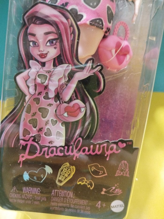 Monster High - Draculaura - photo numéro 4