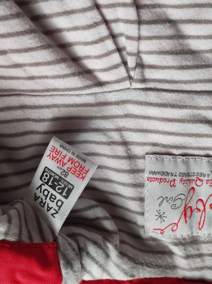 Trench baby zara - photo numéro 3