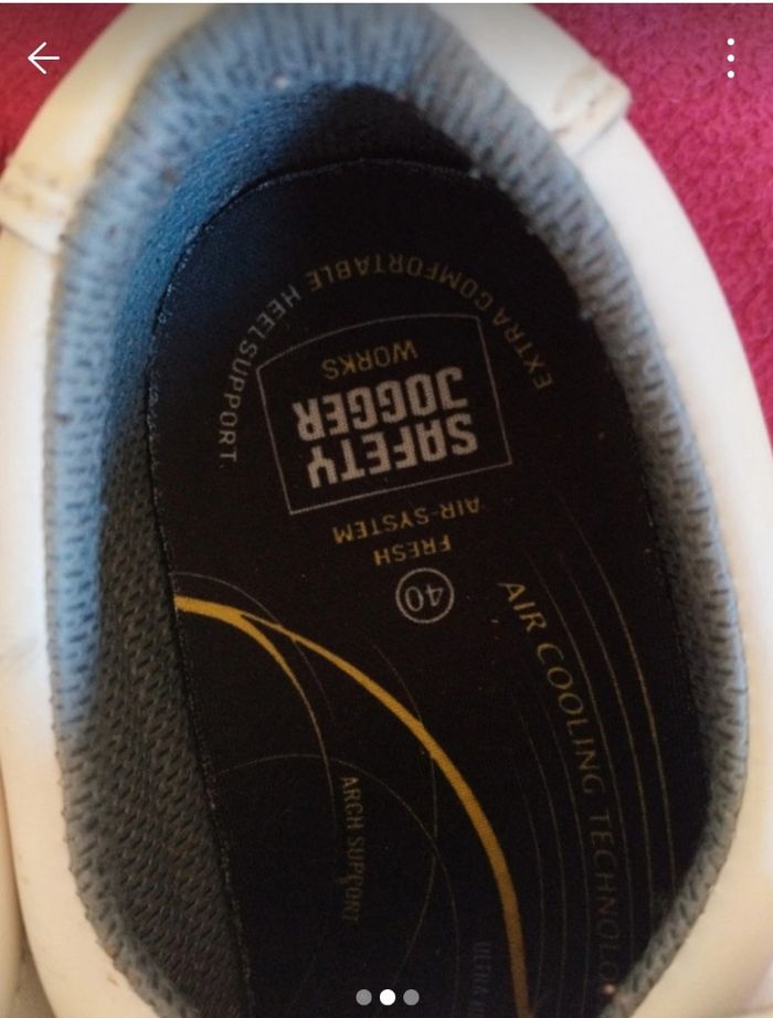 Chaussures de sécurité - photo numéro 2