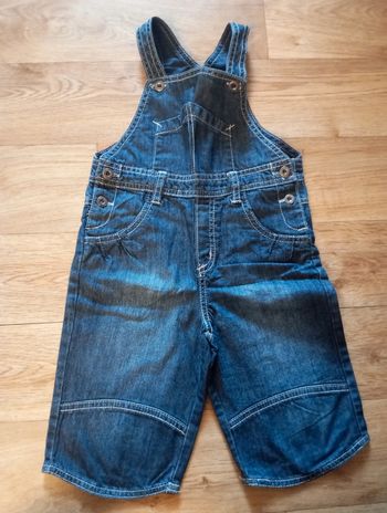 Salopette courte 23mois