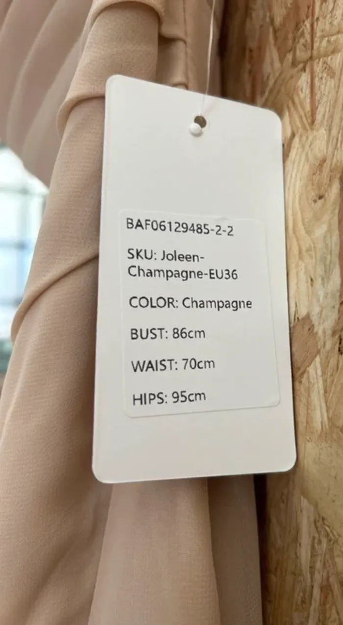 Robe de soirée babaroni - photo numéro 6