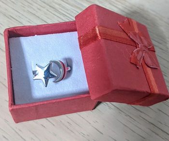 Bague étoile 🌟 🌙 Anti stresse