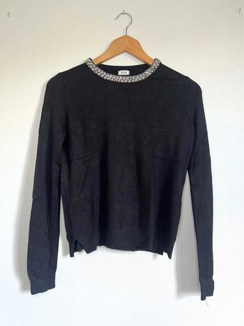 Pull col rond Pimkie noir