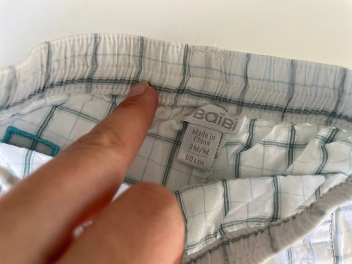 Short bébé - photo numéro 3