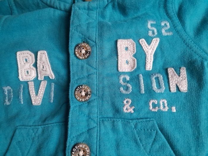 Gilet à capuche garcon hiver - photo numéro 3