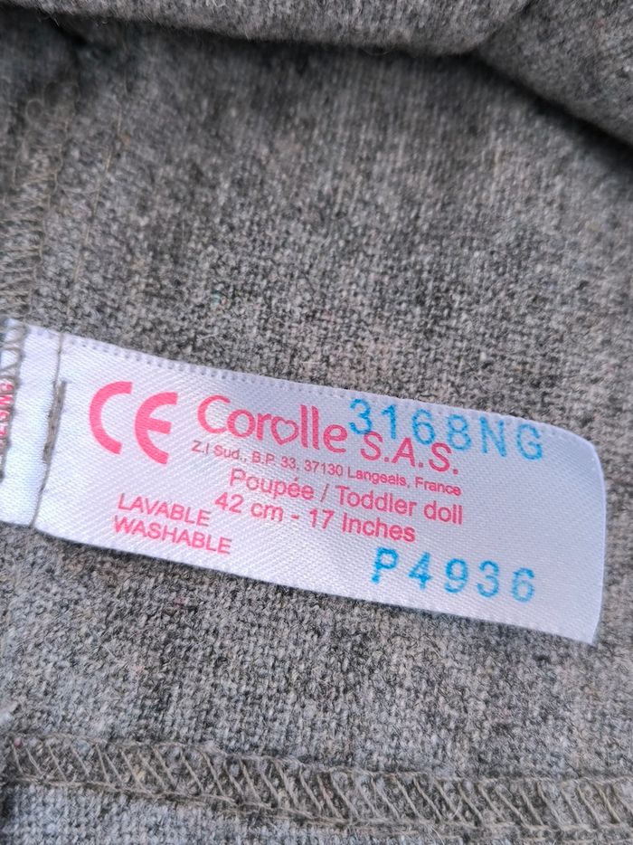 Robe Corolle 42 cm - photo numéro 7