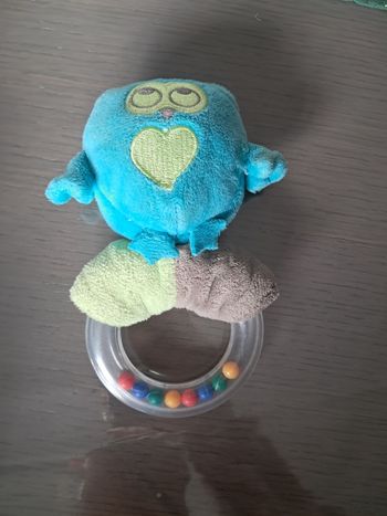 Hochet bi matiere novatex