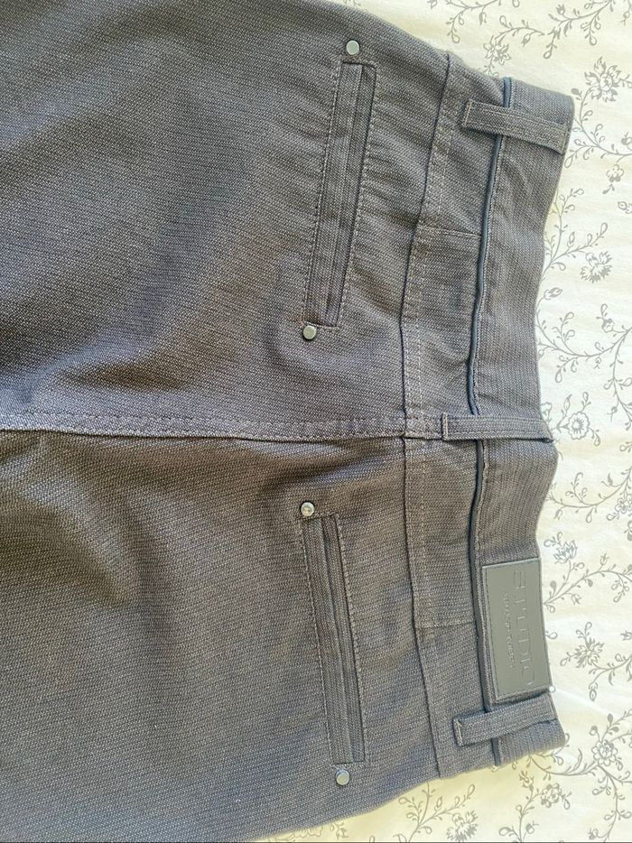 Pantalon marron Armand Thierry - photo numéro 6
