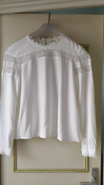 Blouse broderie