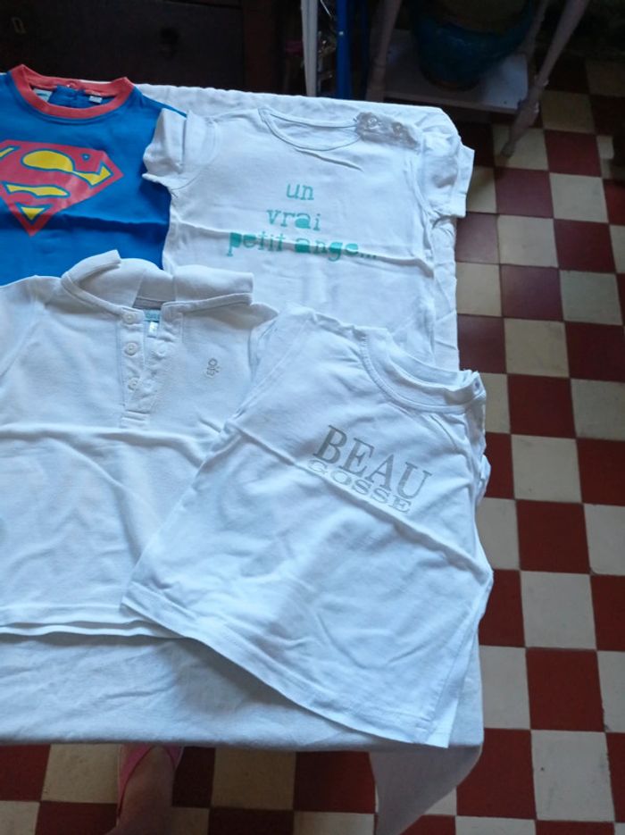 Lot t-shirts - photo numéro 5