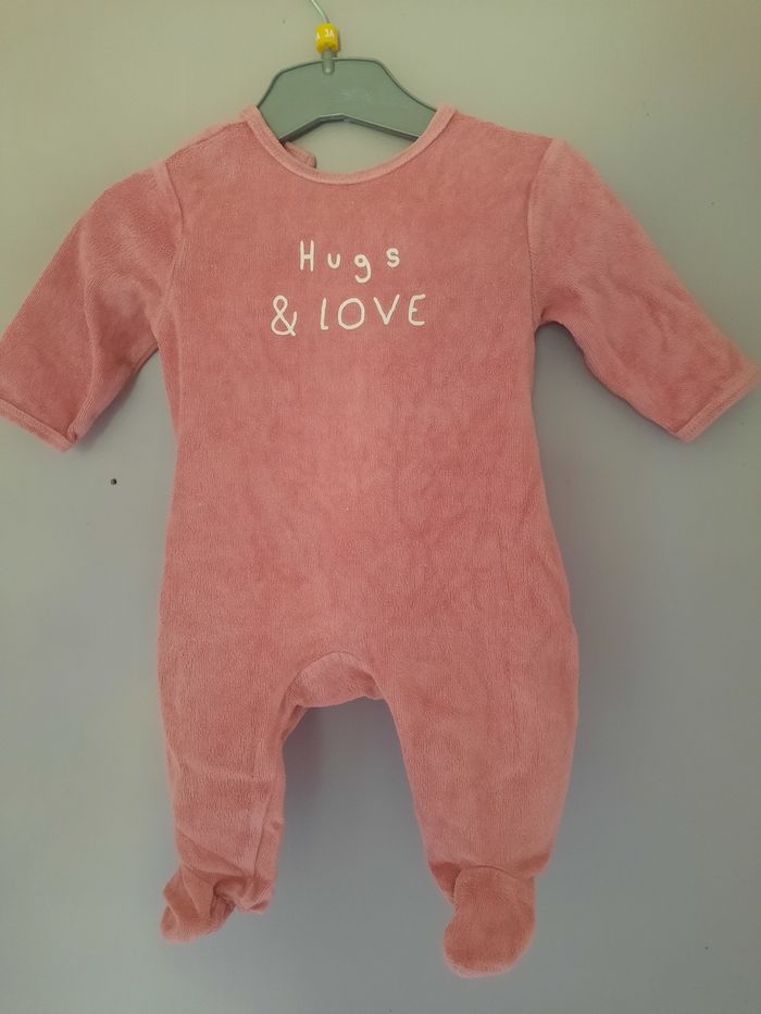 Pyjama bébé 3 mois