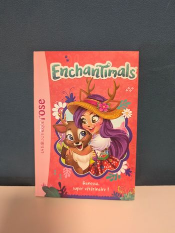 Livre enchantimals