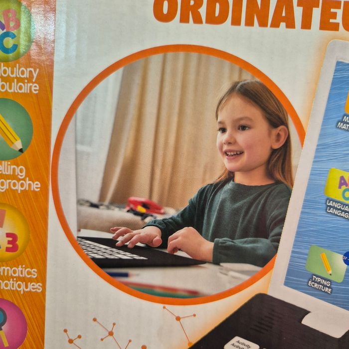 Ordinacteur enfant Lexibook 124 activités en bilingue FR/EN - photo numéro 4