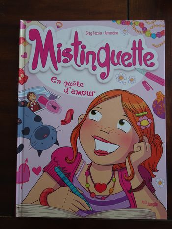 BD Mistinguette En quête d’amour NEUVE