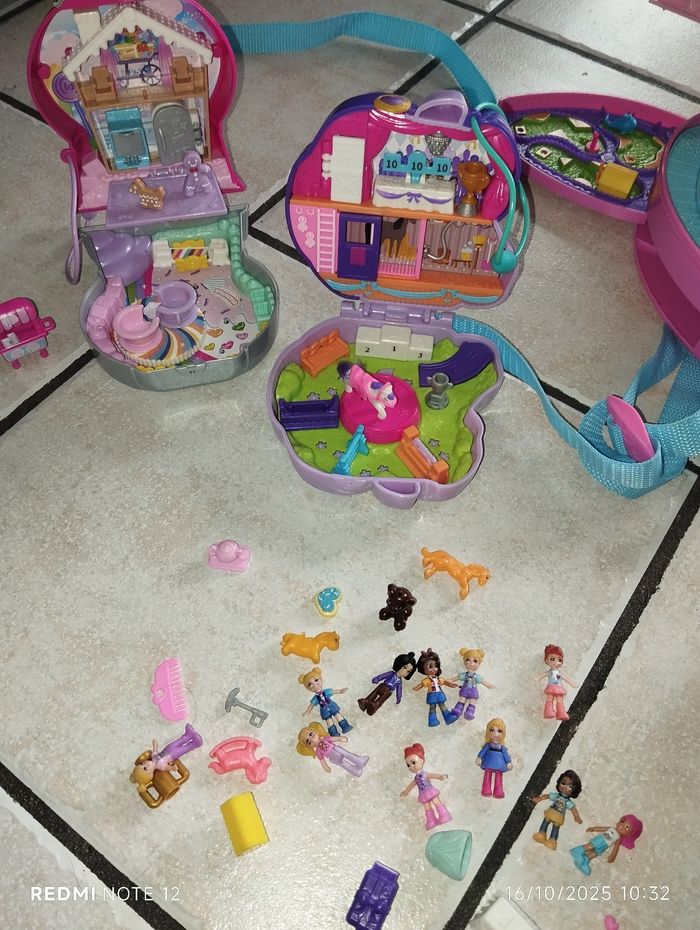 Lot polly pocket - photo numéro 2
