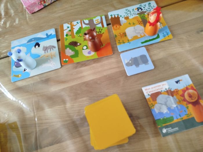 Mon premier jeu d'association - photo numéro 7