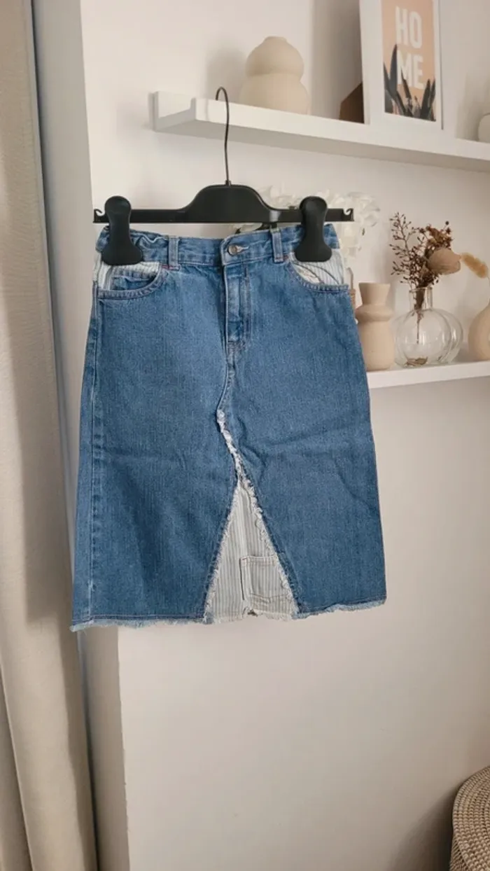 Jupe fille Okaïdi 6 ans comme neuve