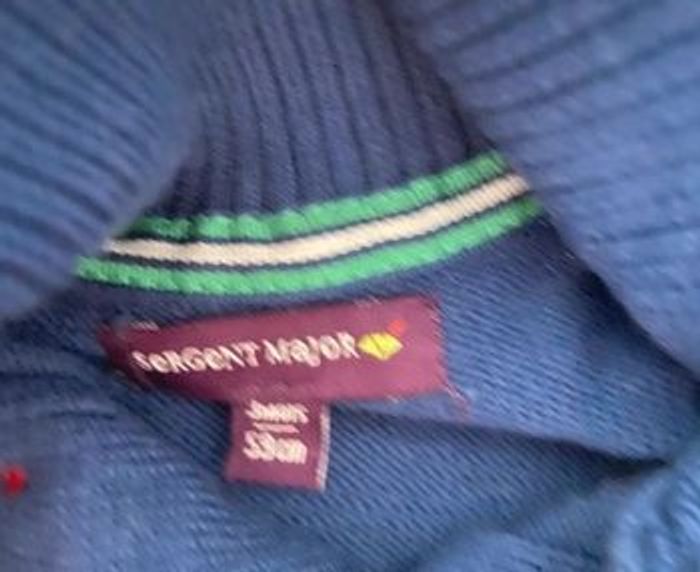 Gilet sergent major - photo numéro 2