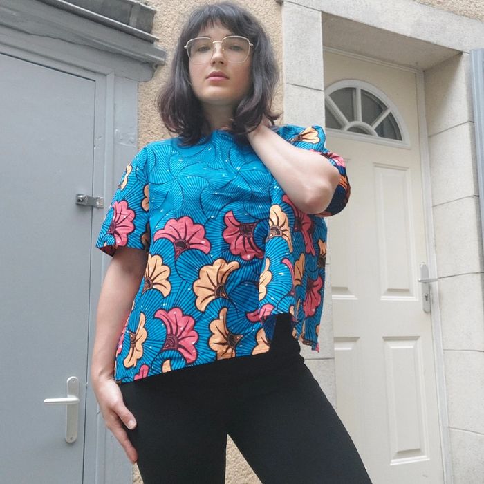 Haut fait main taille XL