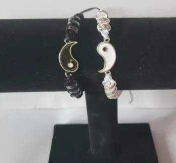 🖤🤍 Duo bracelets Yin & Yang 