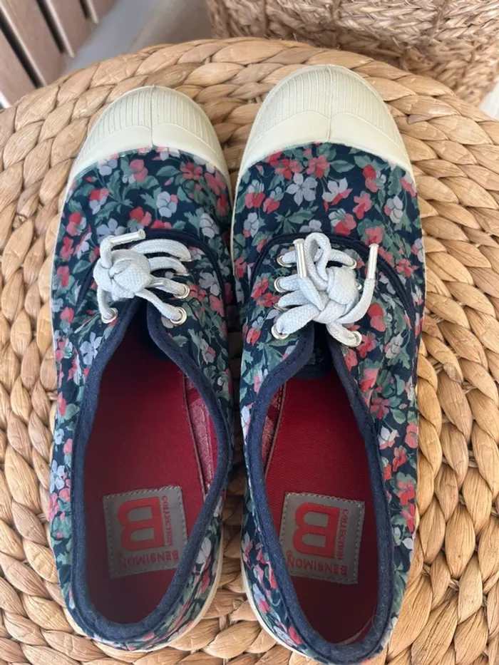 Bensimon fleuries taille 38 - photo numéro 5