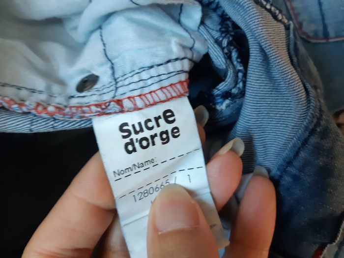 Pantalon Sucre d'Orge 18 mois - photo numéro 4