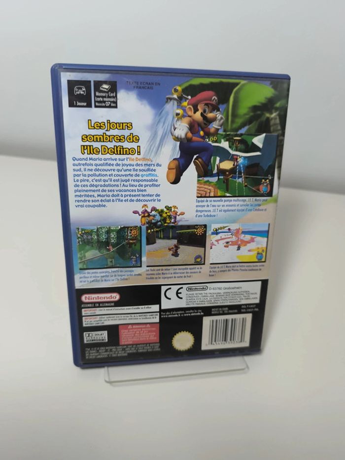 GameCube - Mario Sunshine - photo numéro 3