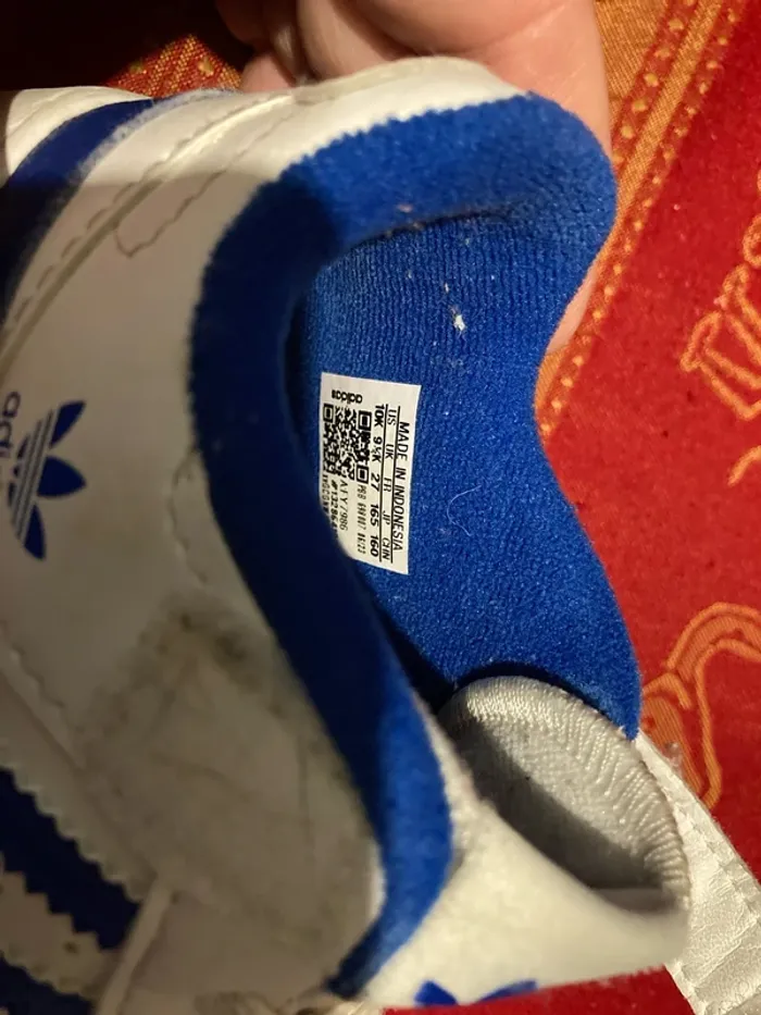 Adidas bleu - photo numéro 5