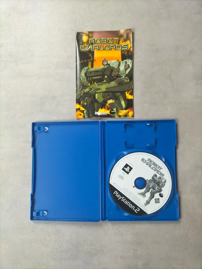 Jeu PS2 – Robot Warlords - photo numéro 4