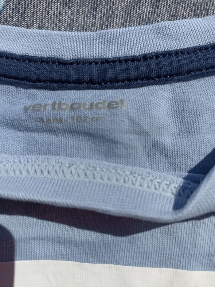 T-shirt manches longues 4 ans Vertbaudet - photo numéro 3