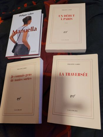 Romans de Philippe Labro