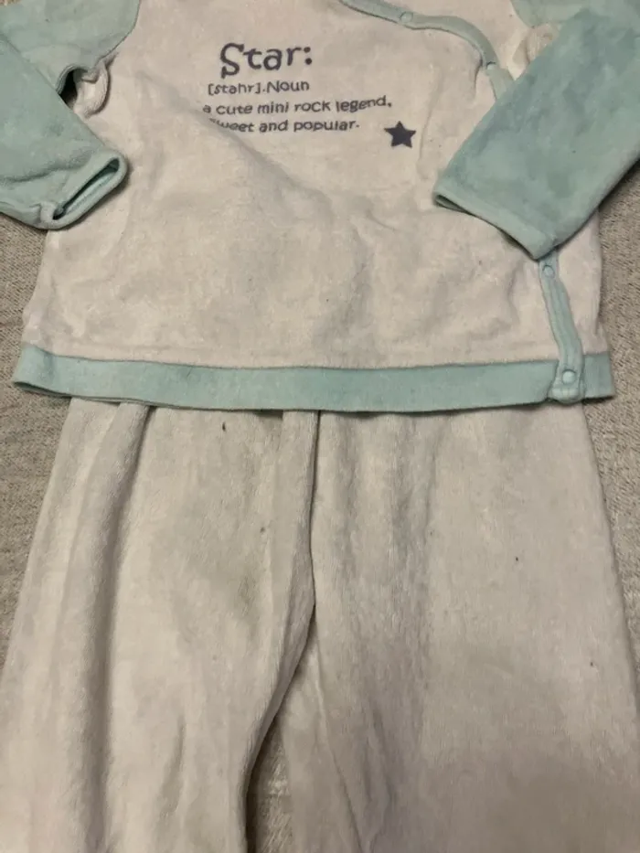Ensemble pyjama 2 pièces Tape à l’œil – Taille 18 mois - photo numéro 3