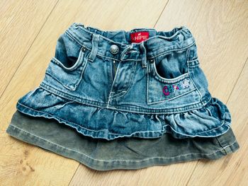 Jupe en jean Chipie bleu en 2ans
