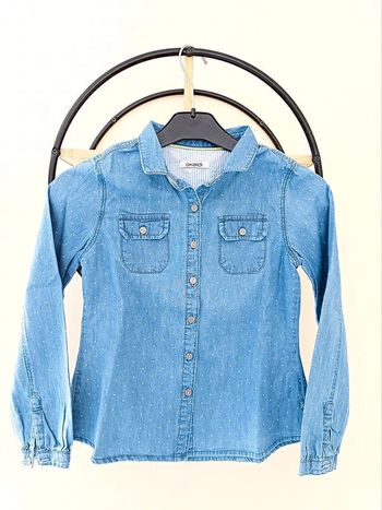 8 ans chemise Okaïdi