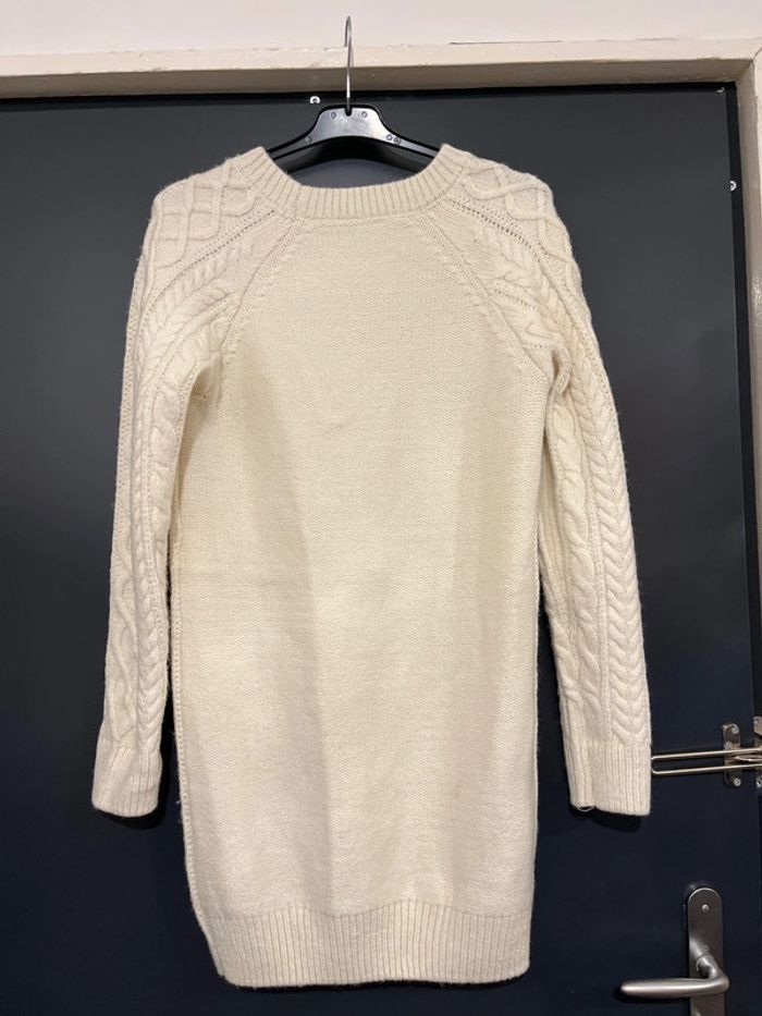 Superbe robe pull irlandais taille S - photo numéro 4