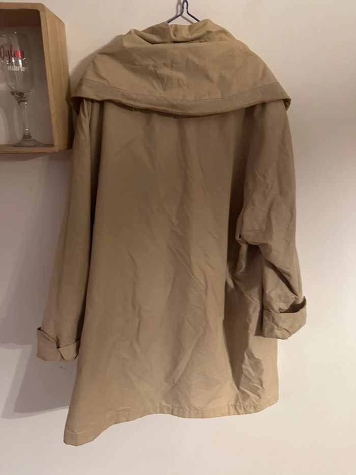 Manteaux trench décade beige grande taille 44 - photo numéro 9