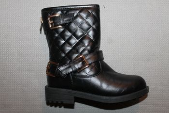 belles petites bottines noires 28