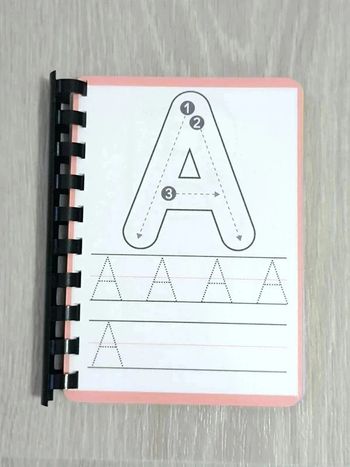 Carnet écriture de l'alphabet