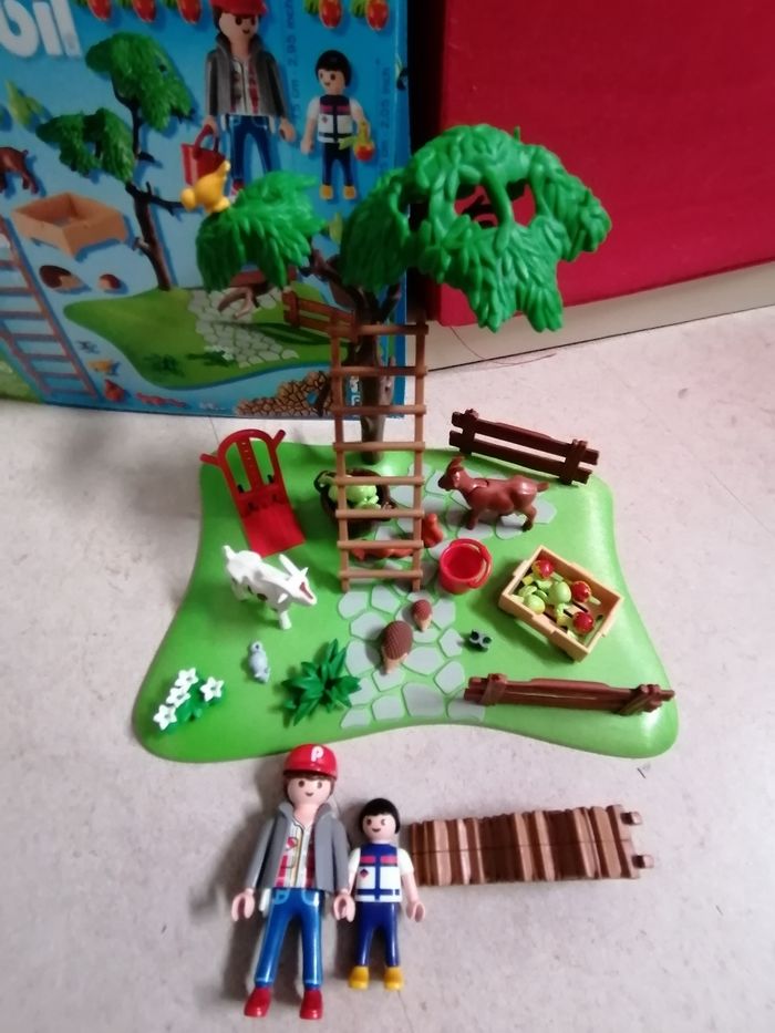 Playmobil 4146 Cueillette des pommes - photo numéro 5