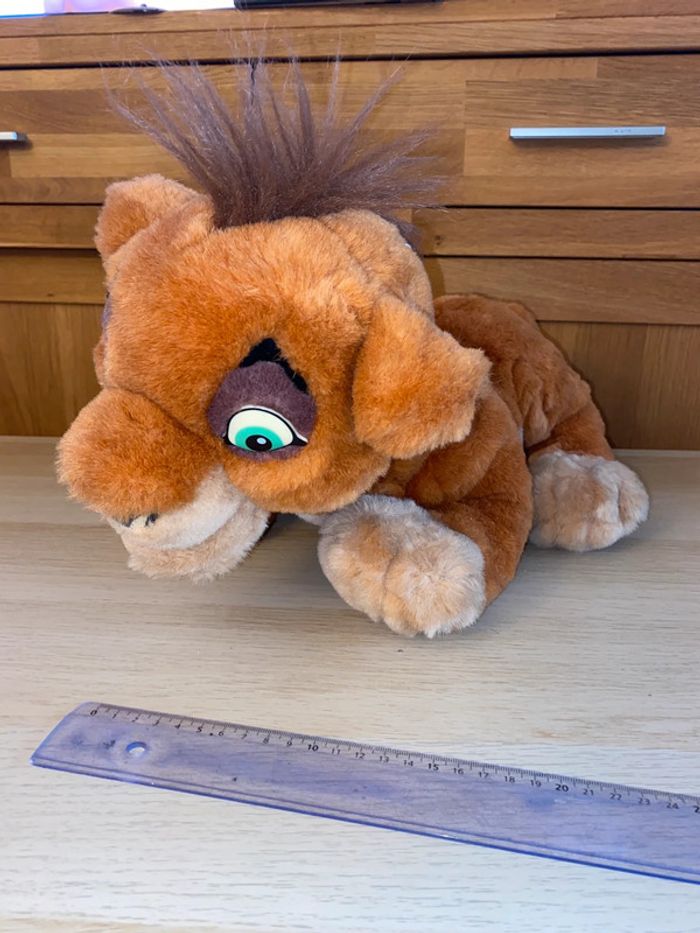 Peluche Disney roi lion 2 honneur tribu King kovu lansay