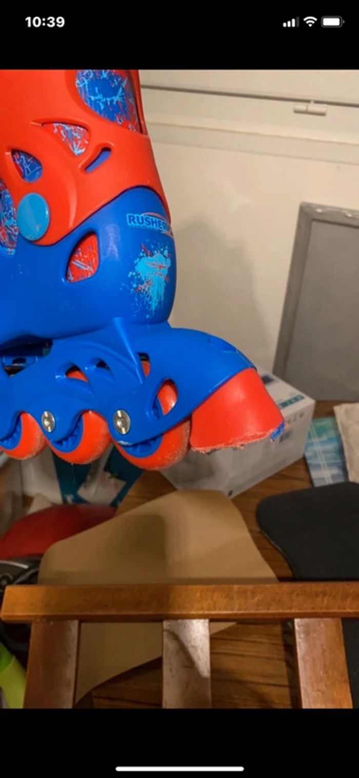 Roller enfant taille 31/33 - photo numéro 3