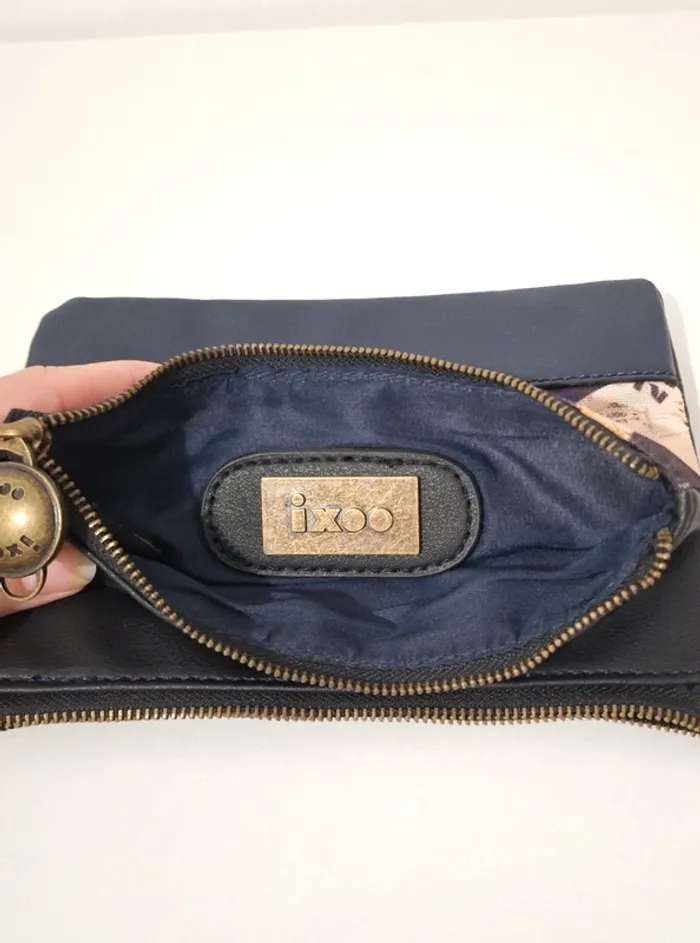 Pochette double poches Ixoo - photo numéro 4