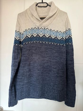 Pull à motif