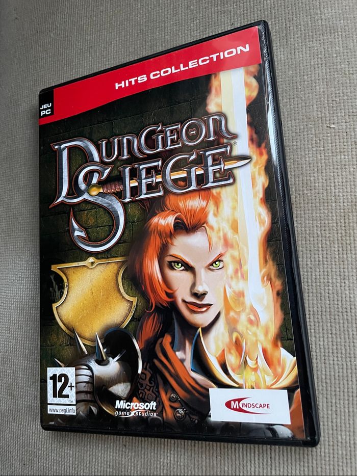 Jeux PC - Dungeon Siege - photo numéro 1
