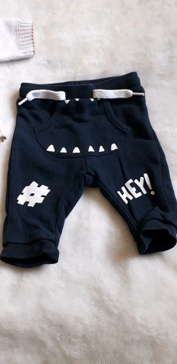 Pantalon de jogging 1 mois
