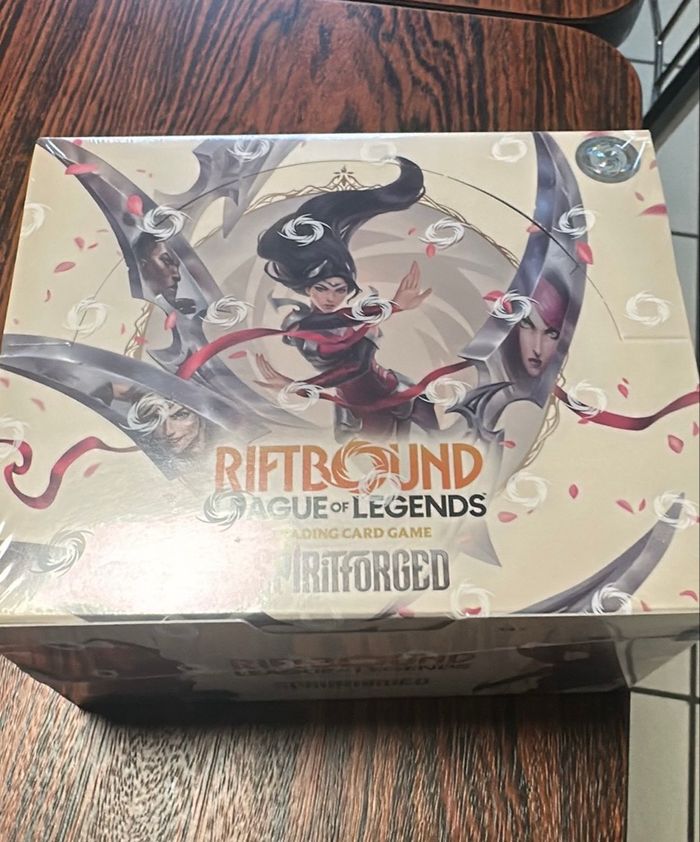 Display Riftbound Spiritforged ENG - photo numéro 4