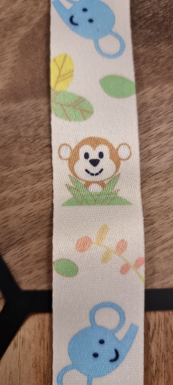 Lot de 2 attaches tétines pour bébé - photo numéro 3