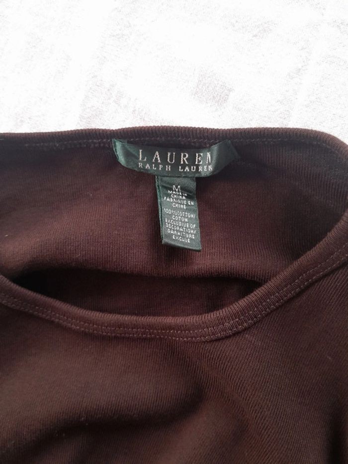Tee shirt lauren Ralph lauren coton - photo numéro 4